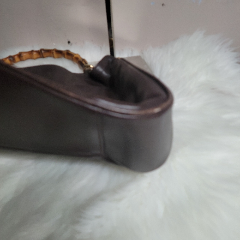 100% Authentic Gucci vintage bamboo tote bag - Picture 4 of 14